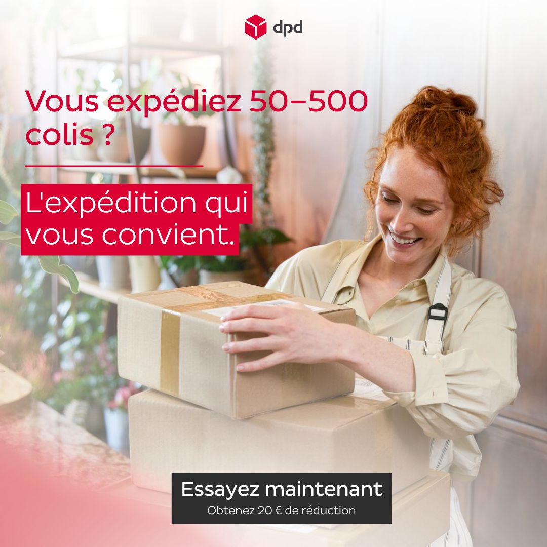 DPD (Belgium) NV/SA ad
