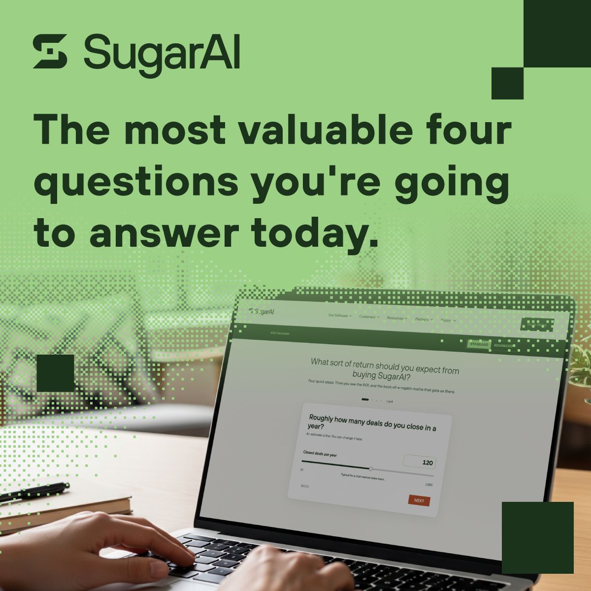 SugarAI ad