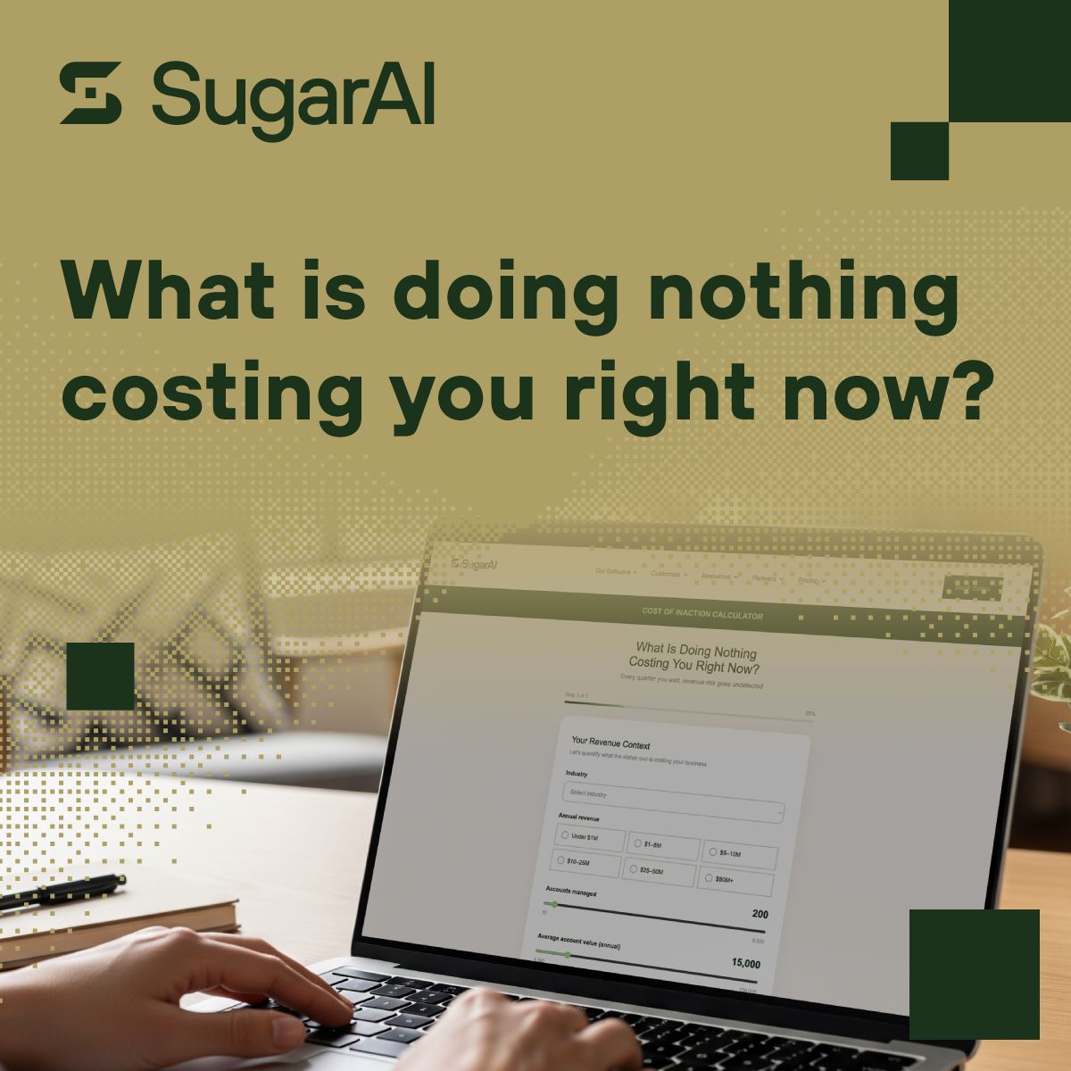 SugarAI ad