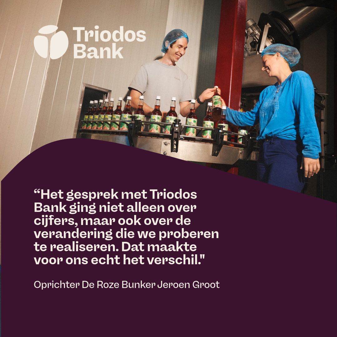 Triodos Bank ad