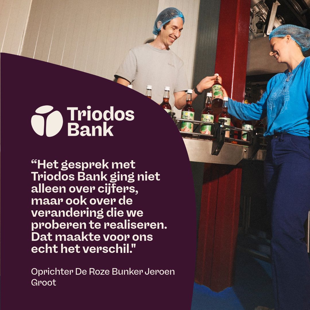 Triodos Bank ad