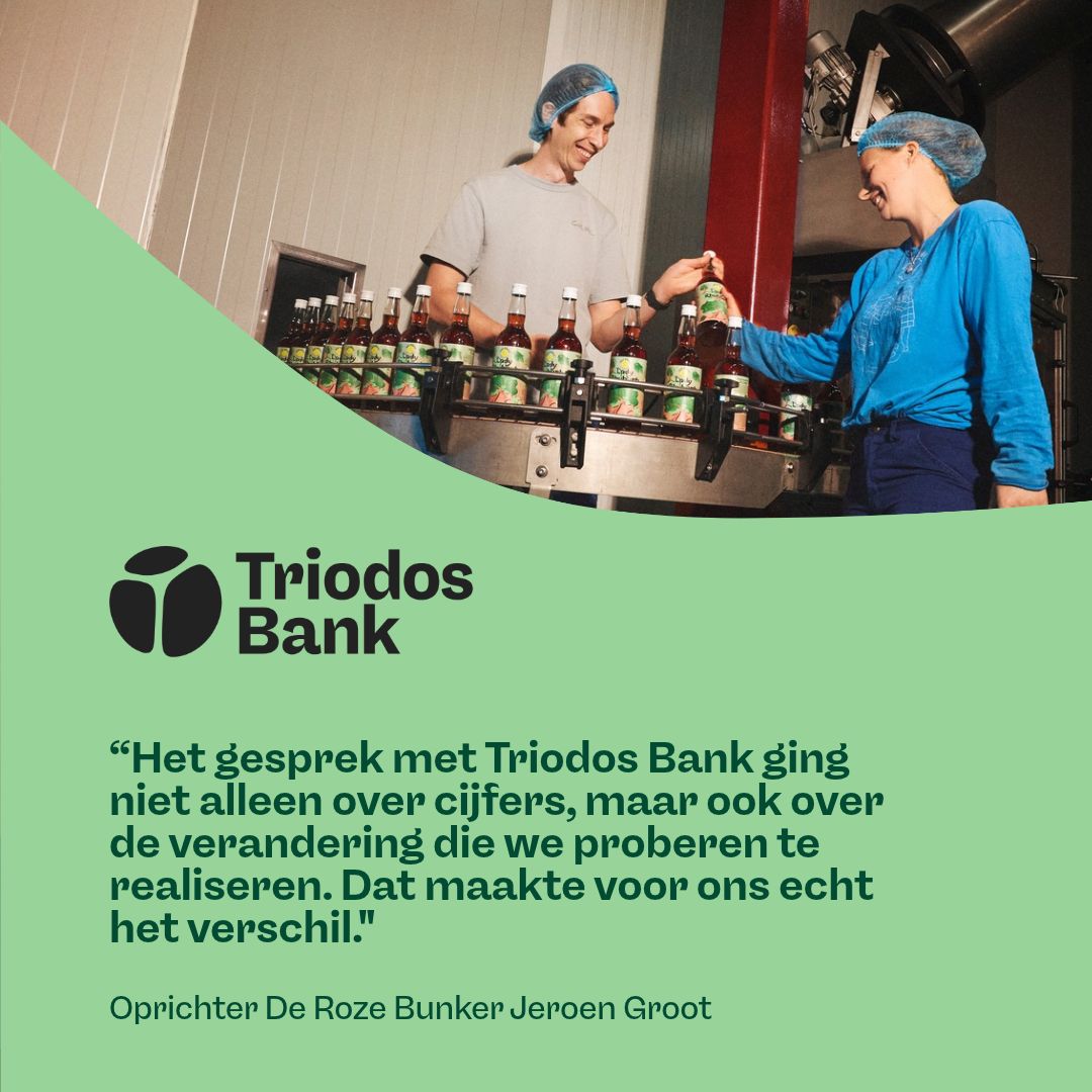 Triodos Bank ad