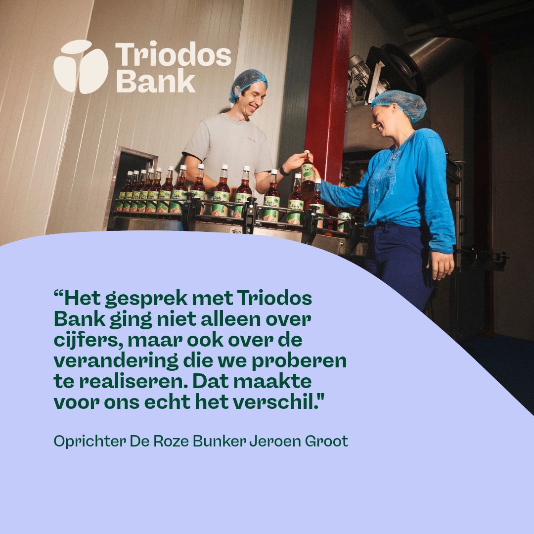 Triodos Bank ad