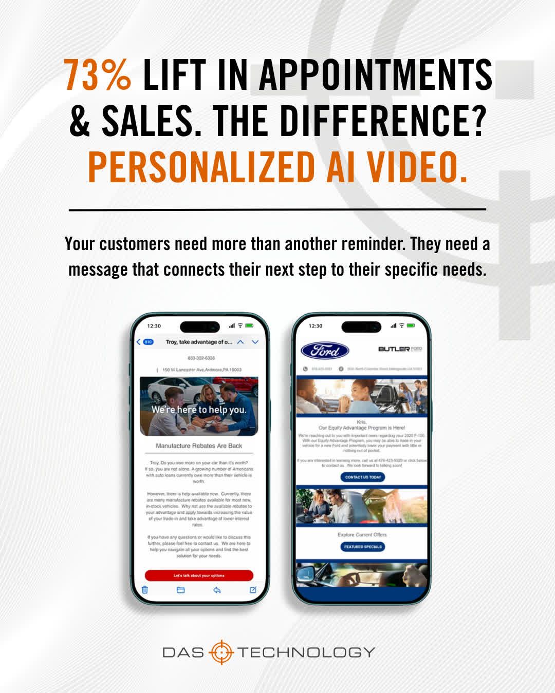 DAS Technology ad
