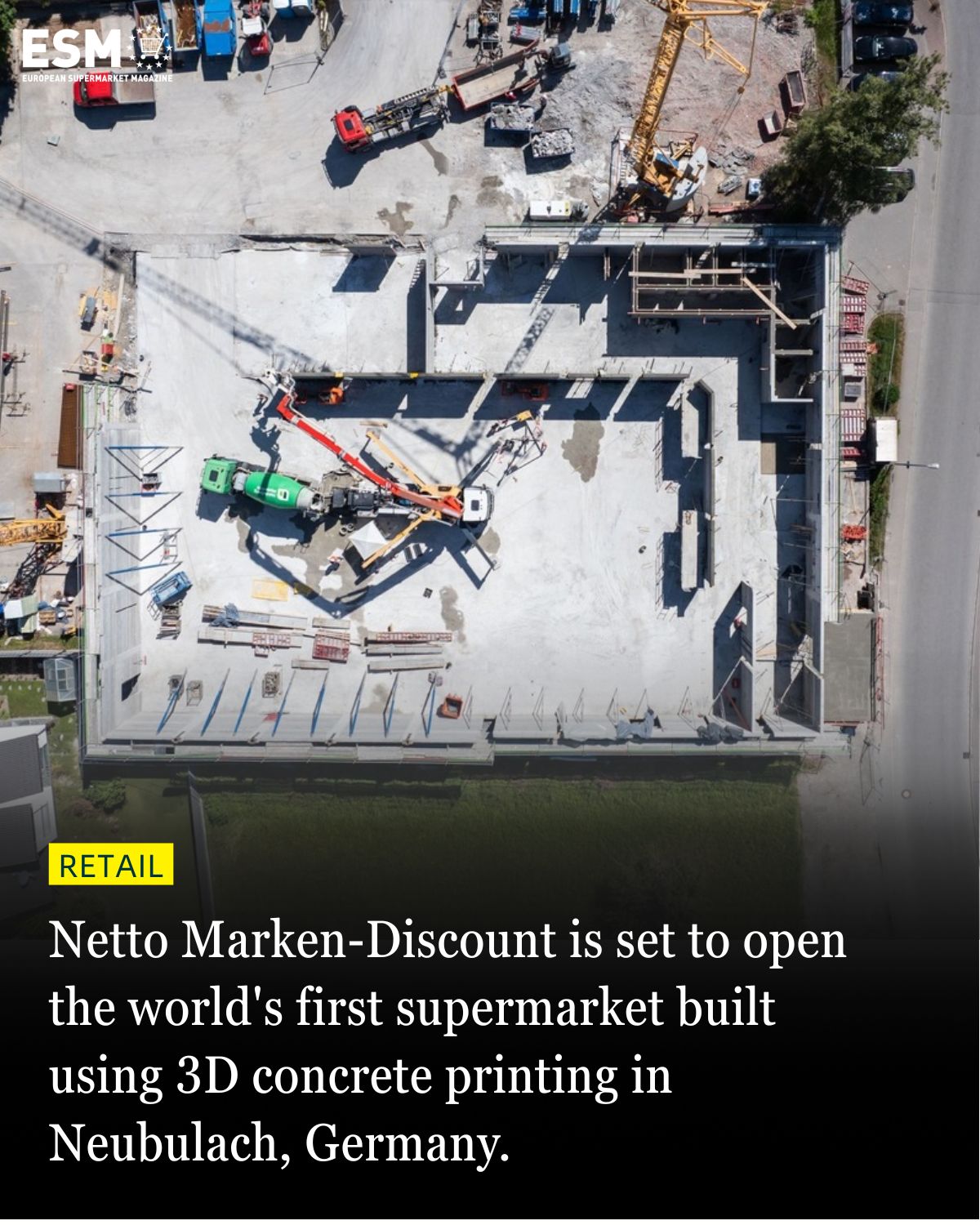 ESM - European Supermarket Magazine ad