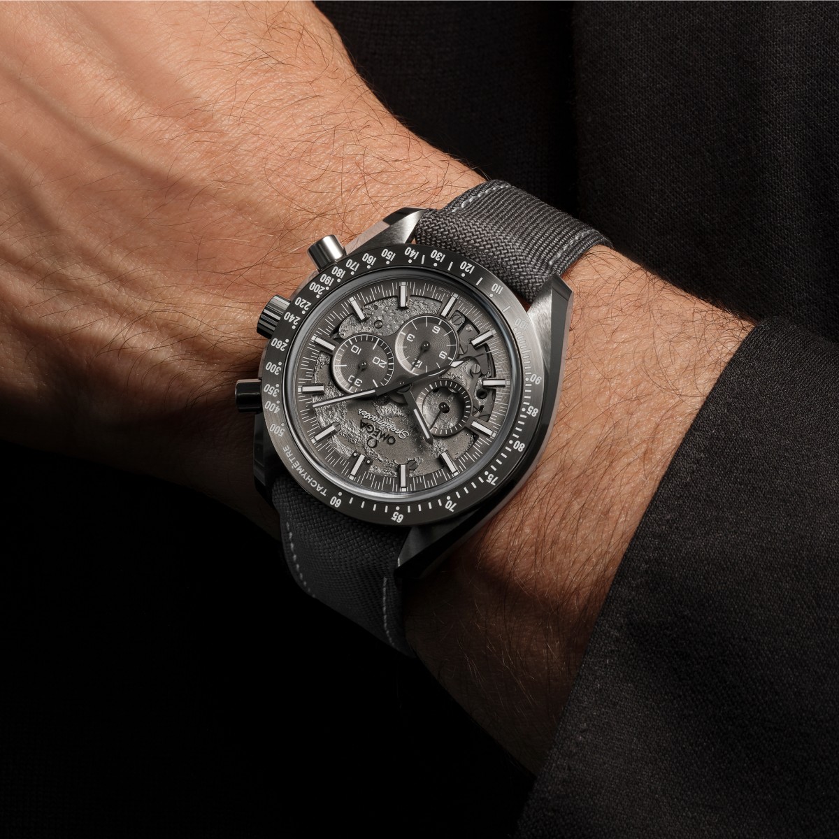 OMEGA SA ad