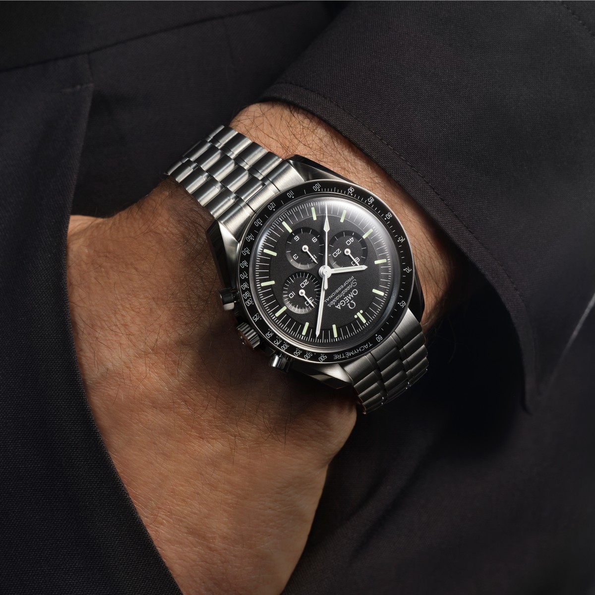 OMEGA SA ad