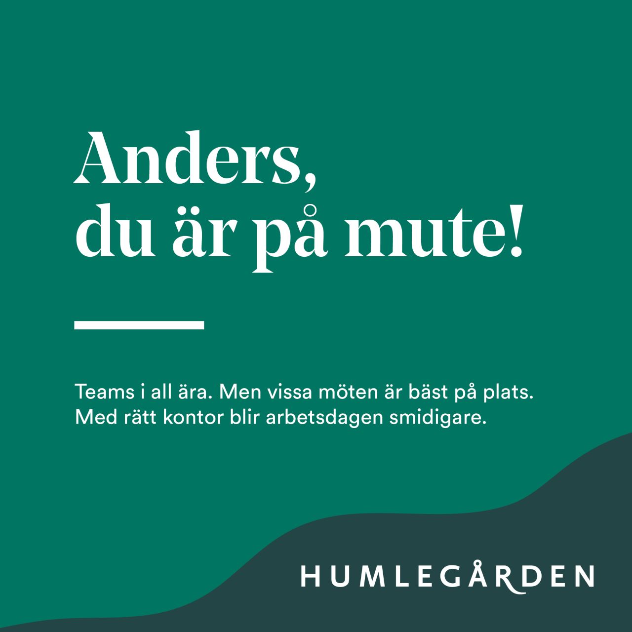 Humlegården Fastigheter AB ad