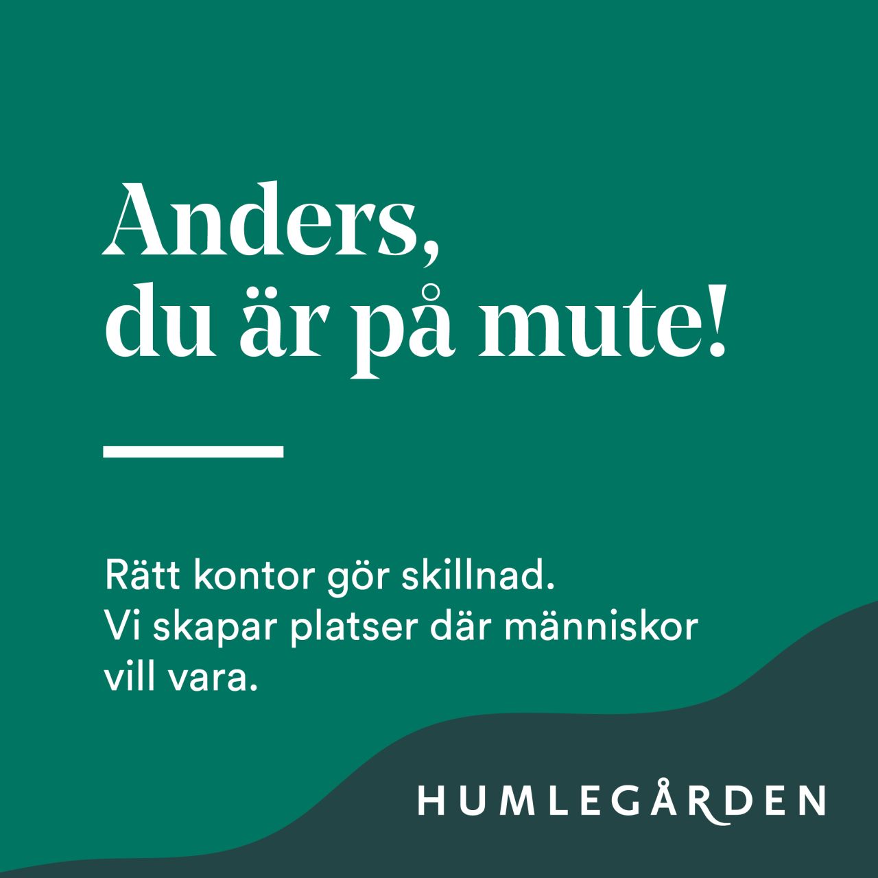 Humlegården Fastigheter AB ad