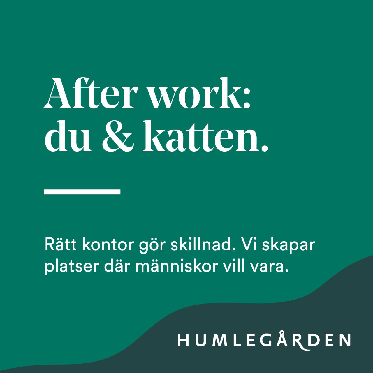 Humlegården Fastigheter AB ad