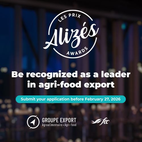 Agri-Food Export Group Quebec-Canada ad