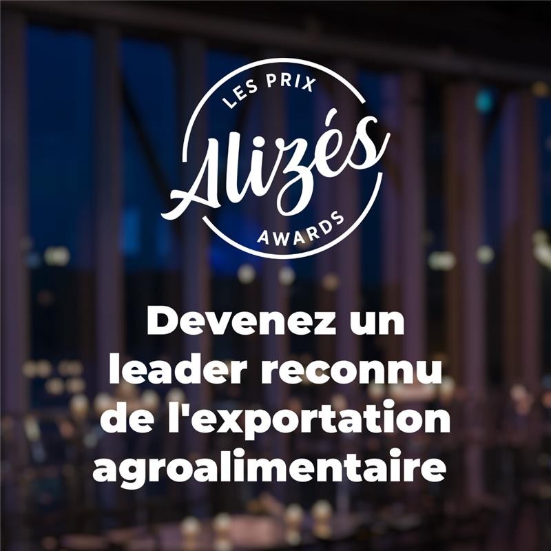 Agri-Food Export Group Quebec-Canada ad