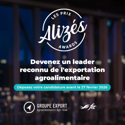 Agri-Food Export Group Quebec-Canada ad