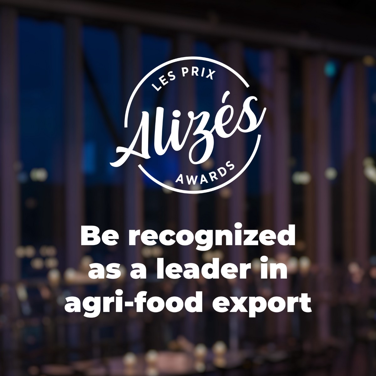 Agri-Food Export Group Quebec-Canada ad