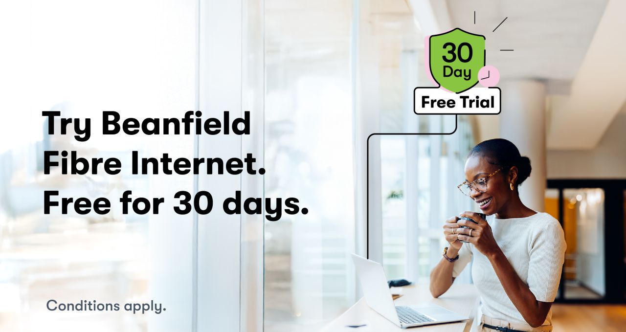 Beanfield ad