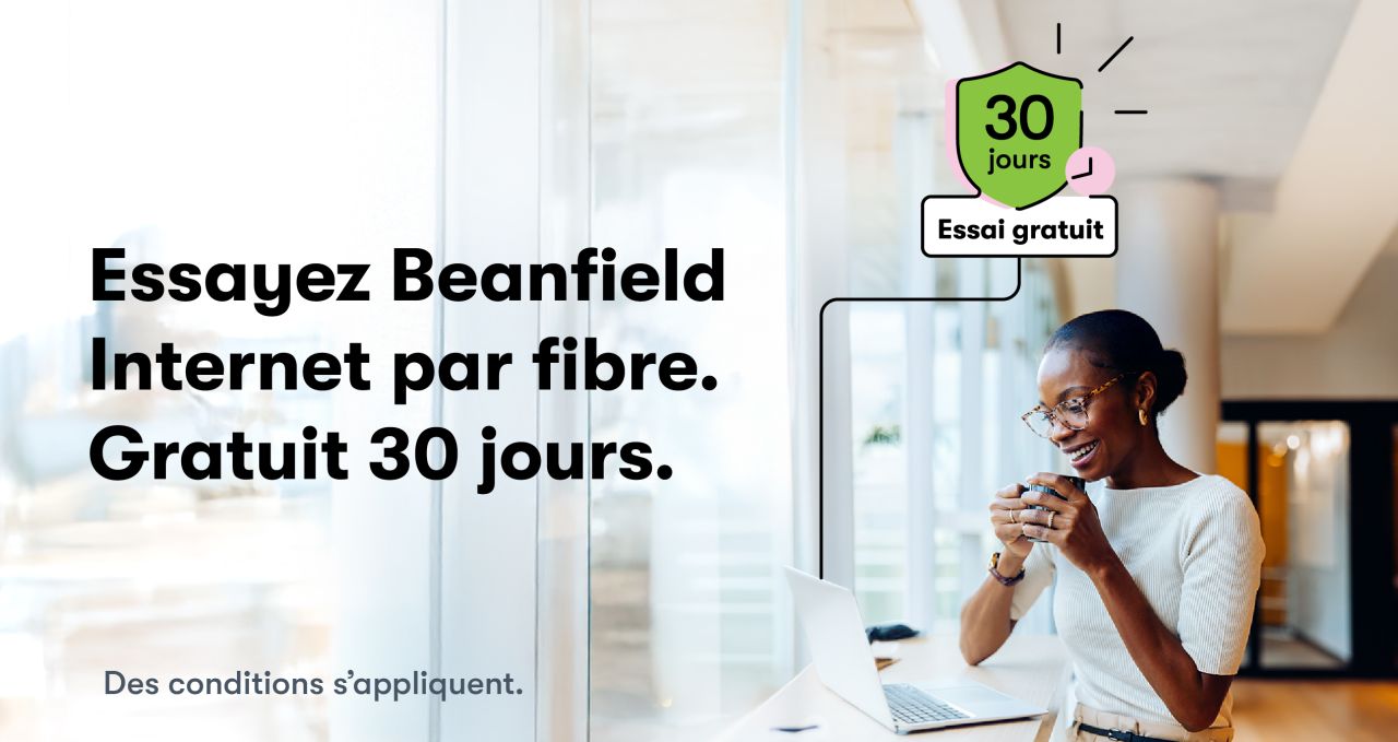 Beanfield ad
