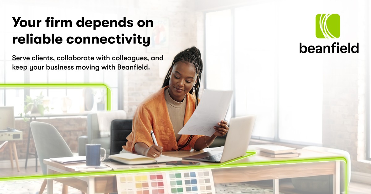 Beanfield ad