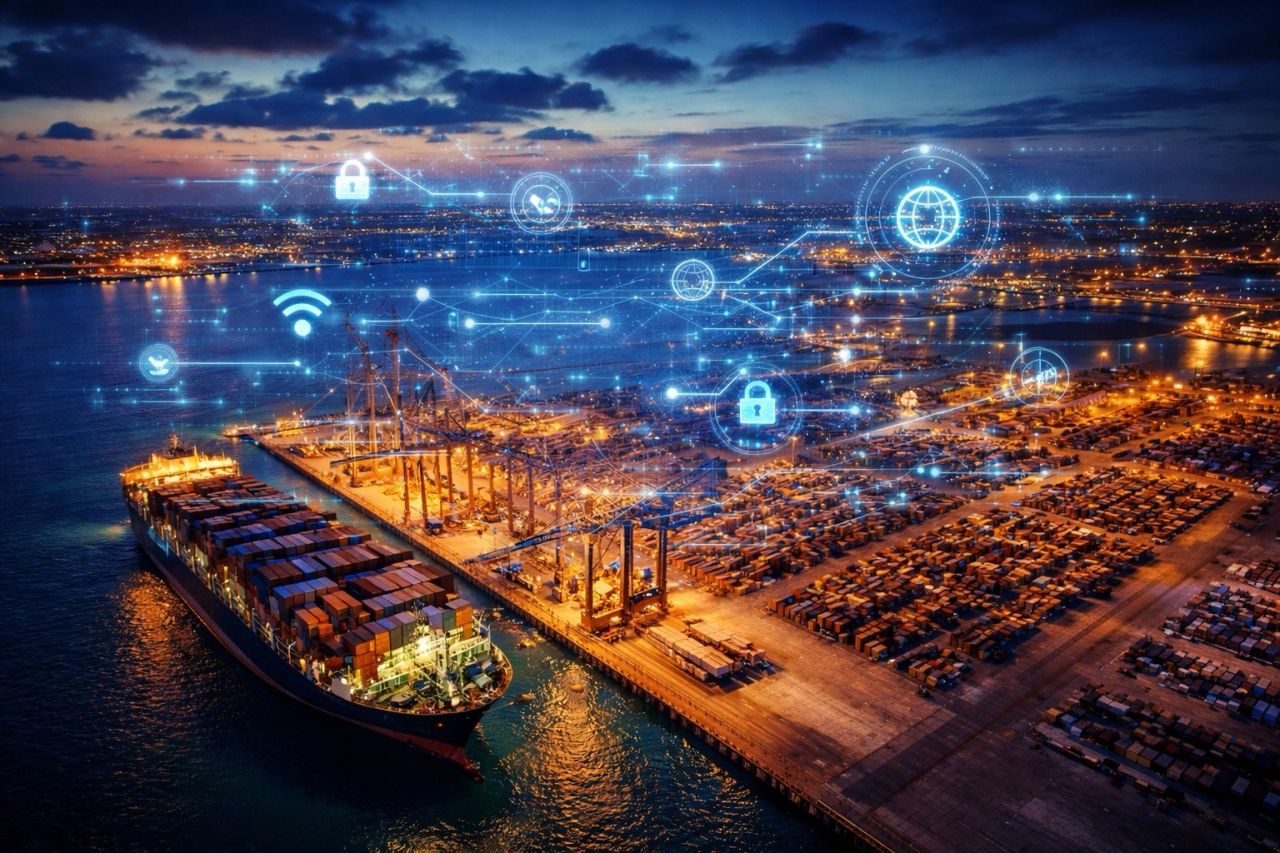 Ashdod Port Company ad