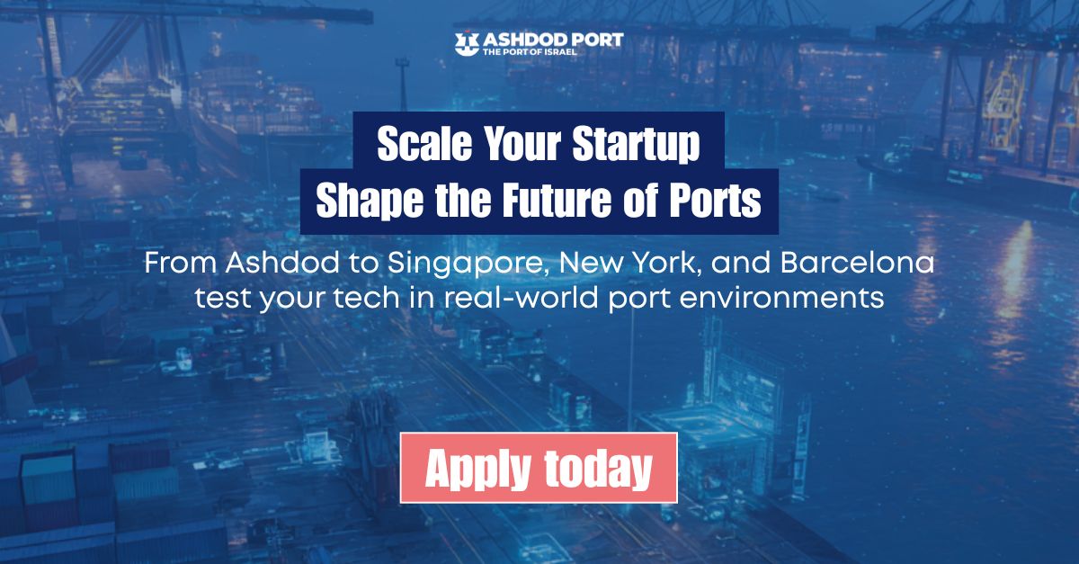 Ashdod Port Company ad
