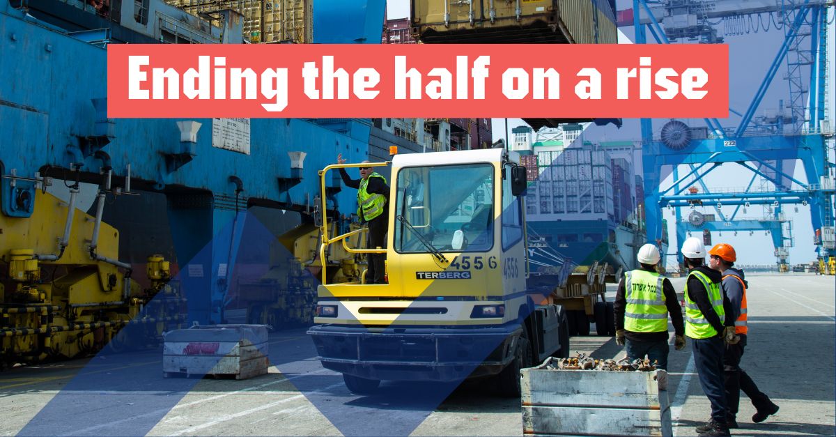 Ashdod Port Company ad