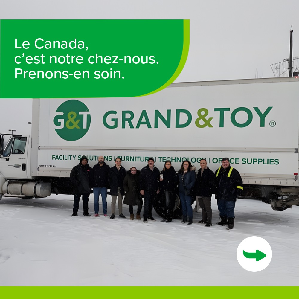 Grand & Toy ad