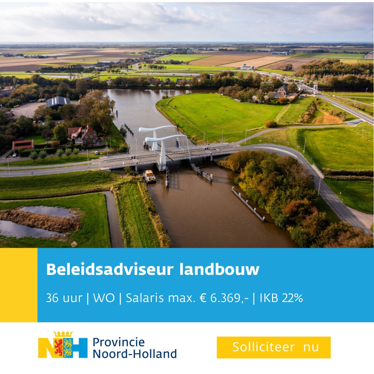 Provincie Noord-Holland ad