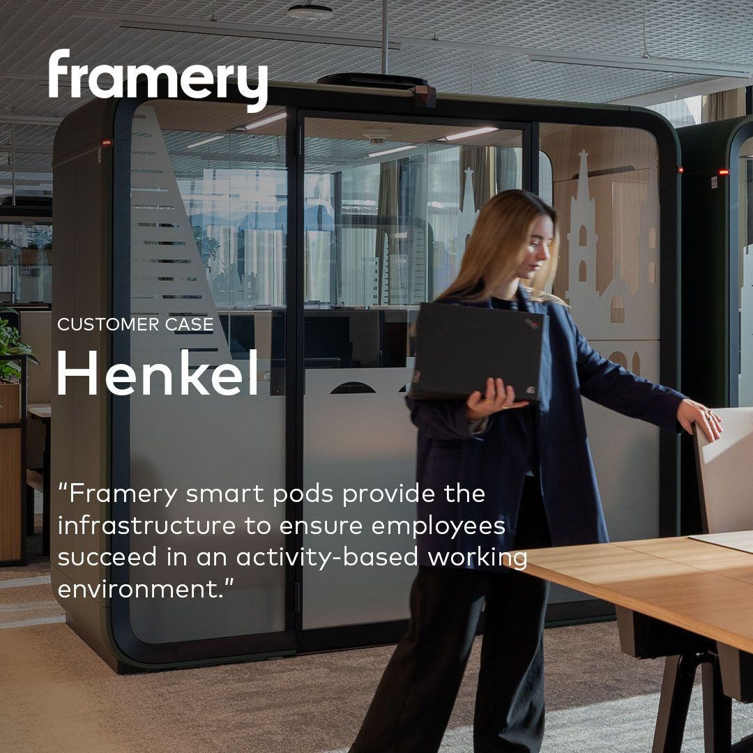 Framery ad