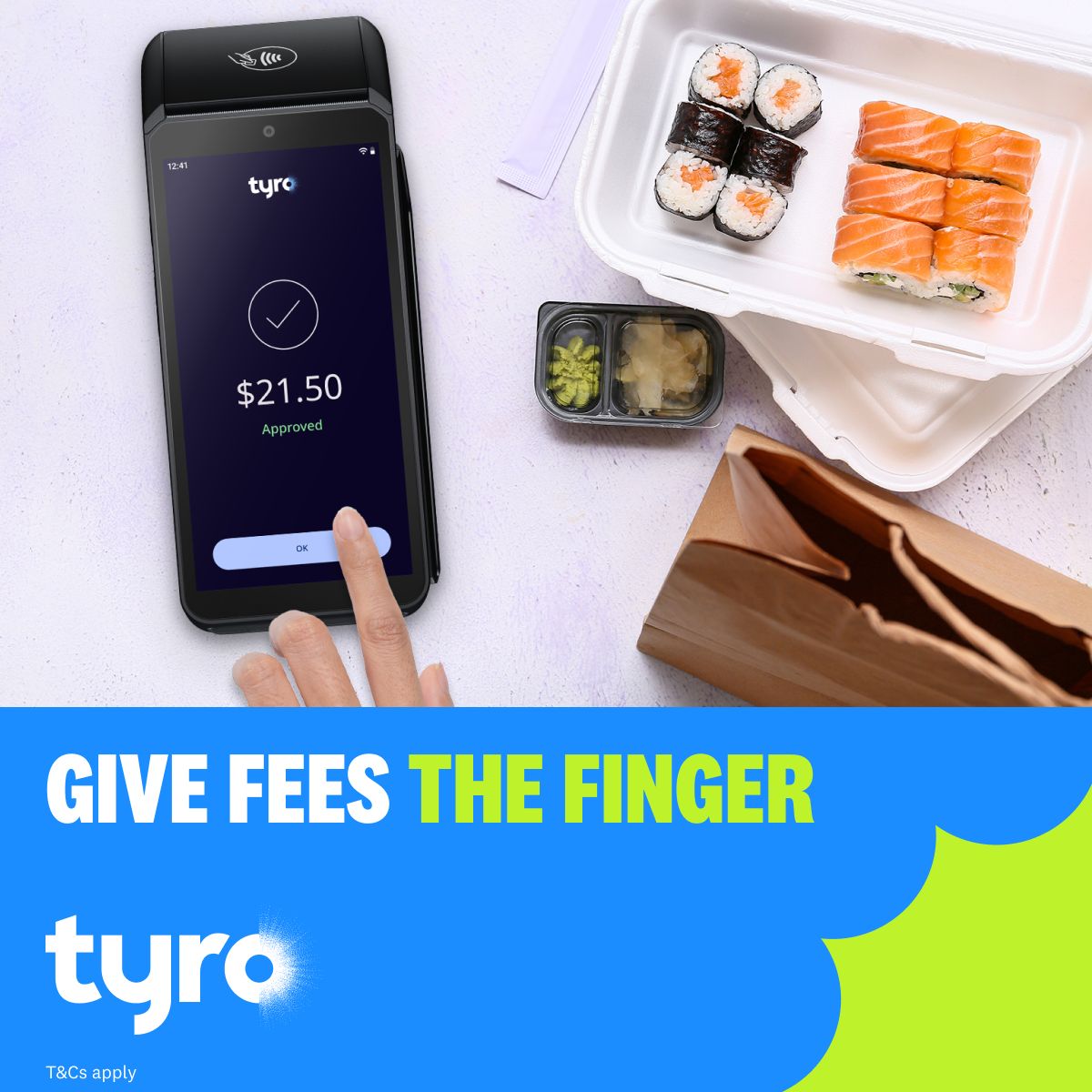 Tyro Payments ad