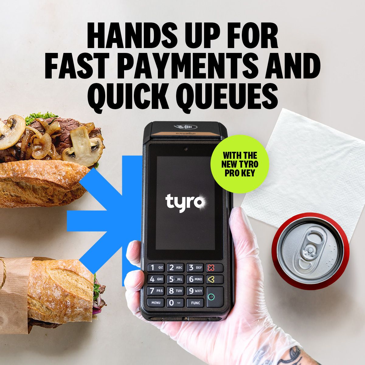 Tyro Payments ad