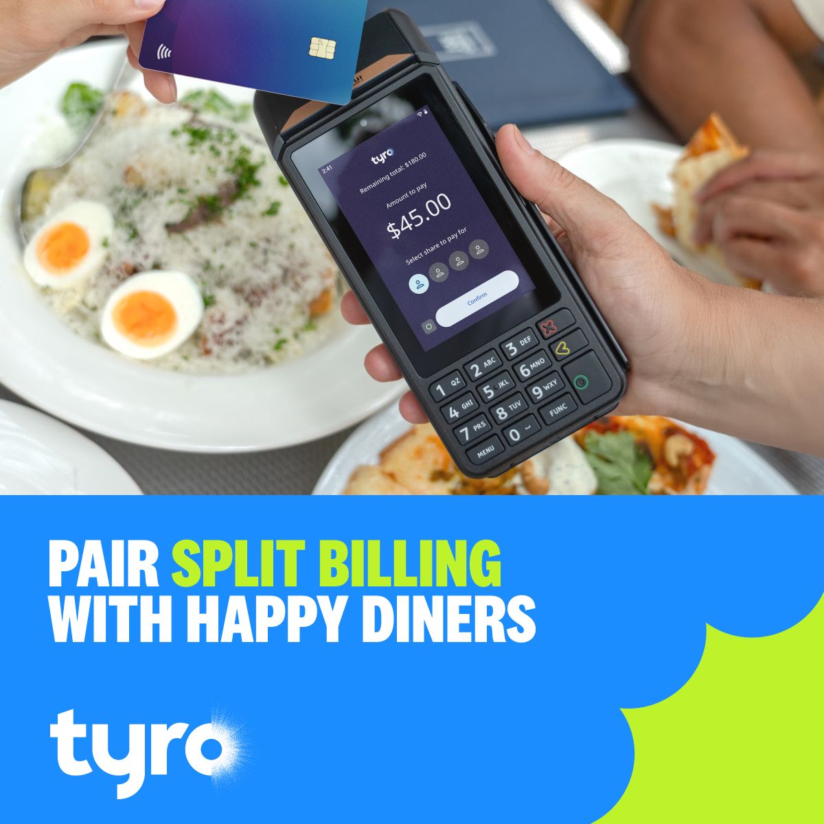 Tyro Payments ad