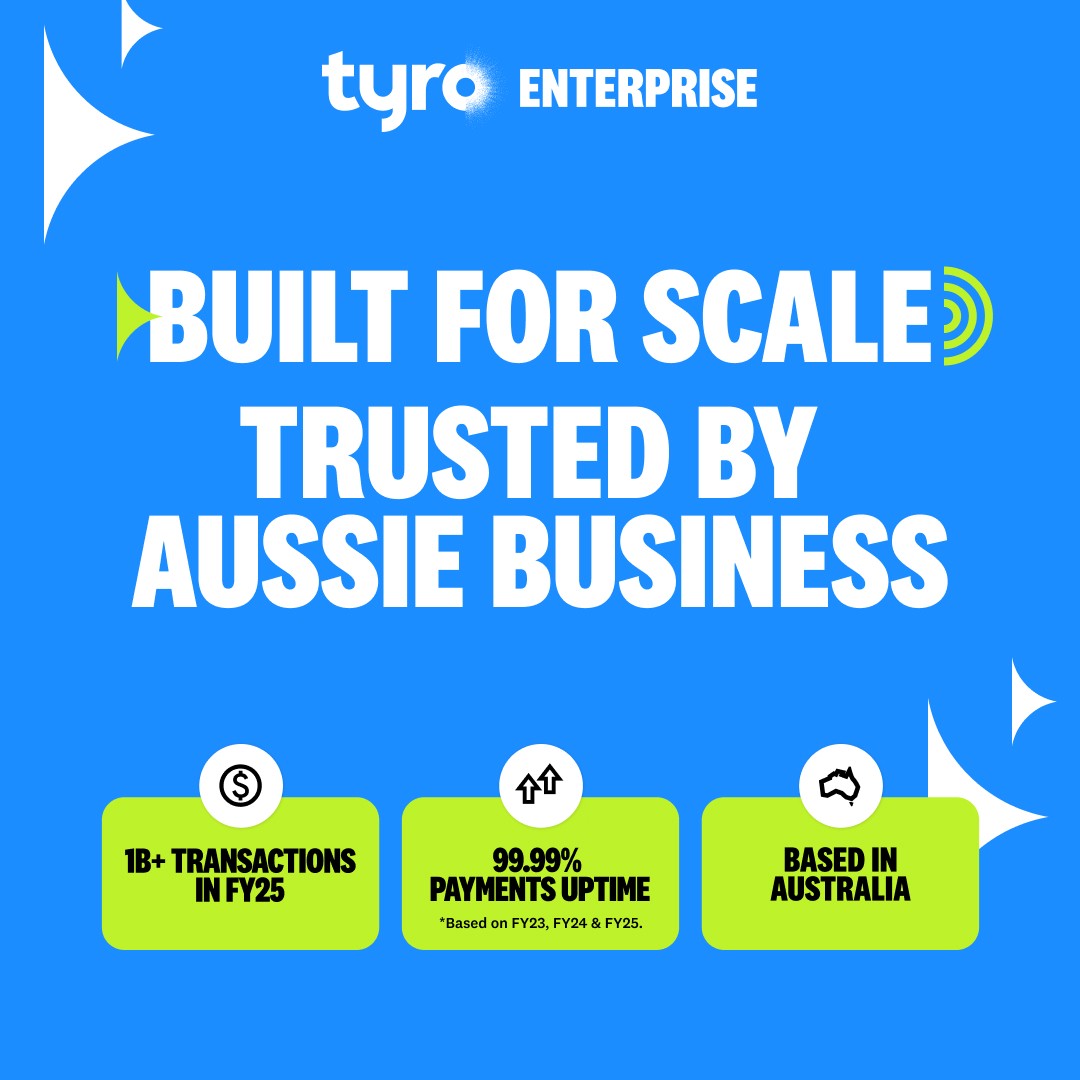 Tyro Payments ad