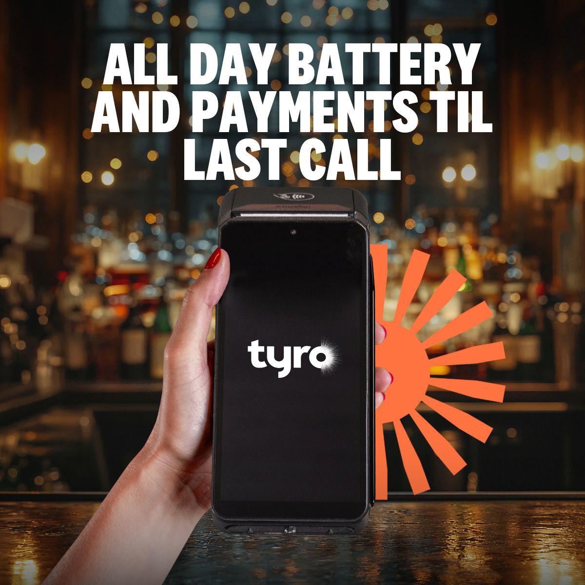 Tyro Payments ad