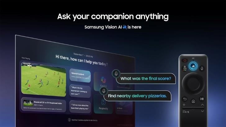 Samsung Electronics ad