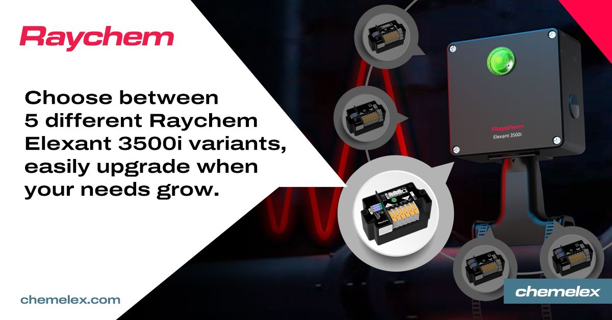 Raychem (Chemelex) ad