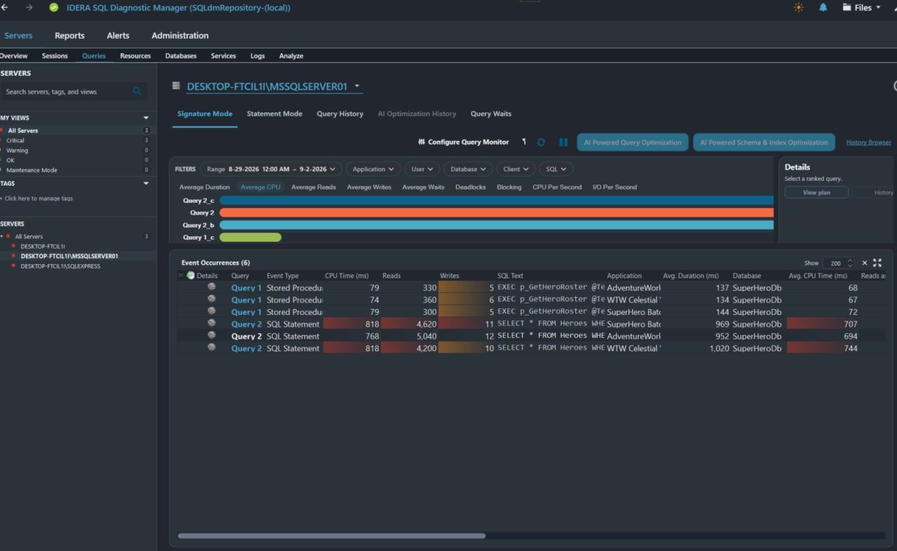 IDERA Software ad