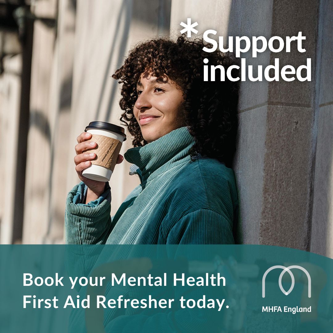 MHFA England® ad