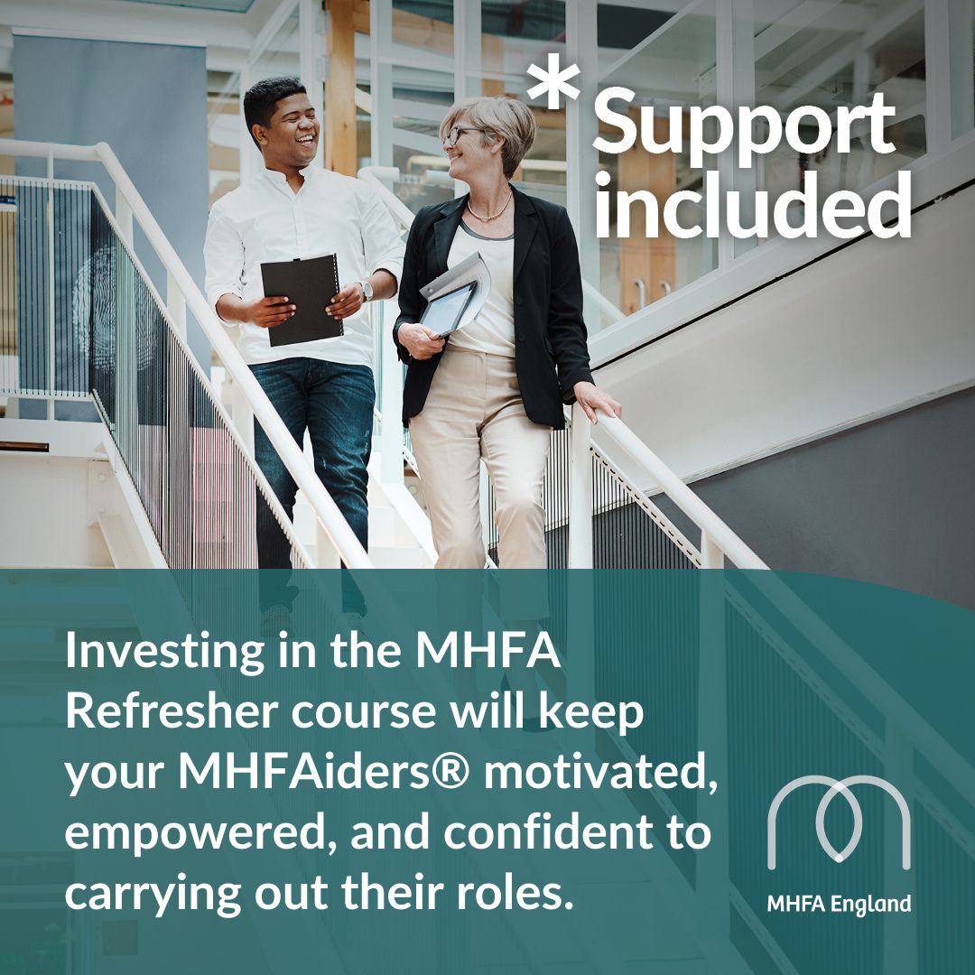 MHFA England® ad