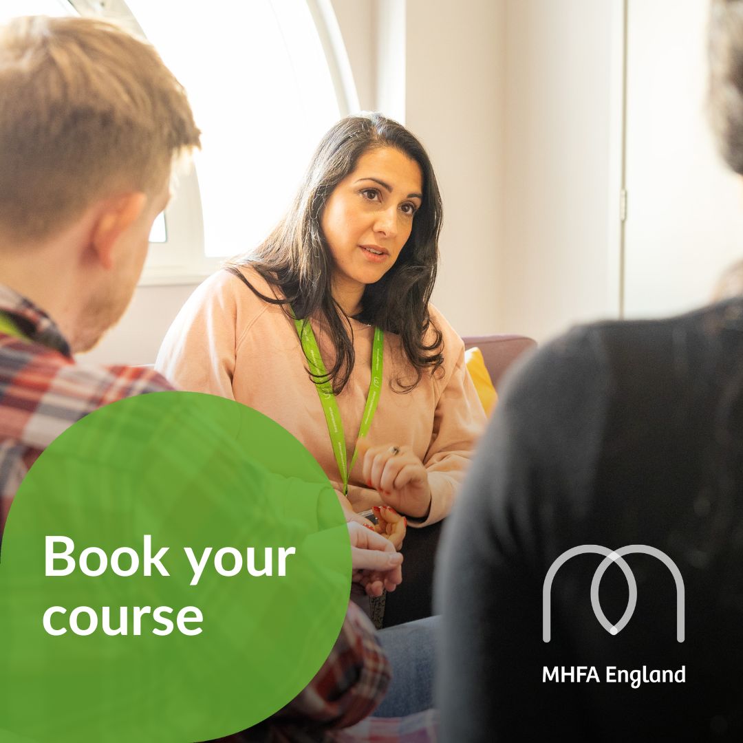 MHFA England® ad
