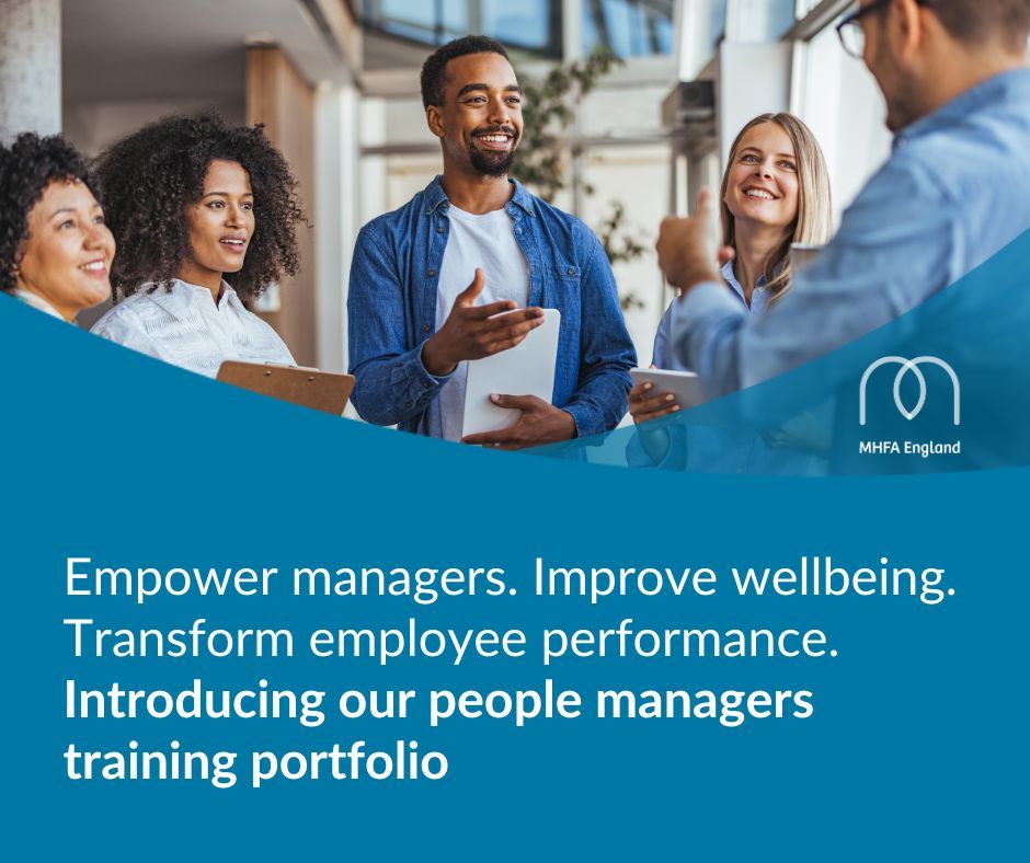 MHFA England® ad