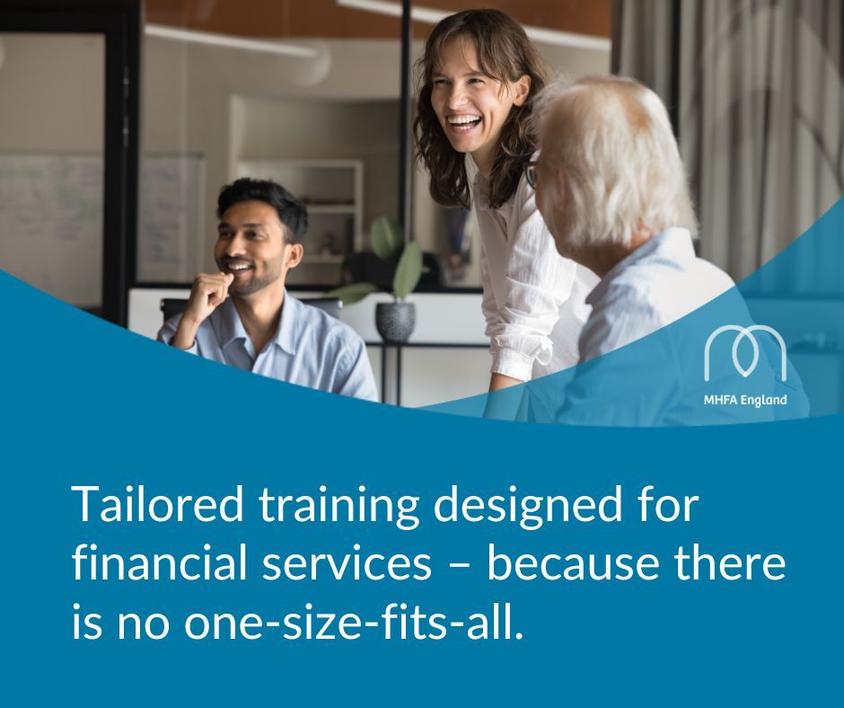 MHFA England® ad