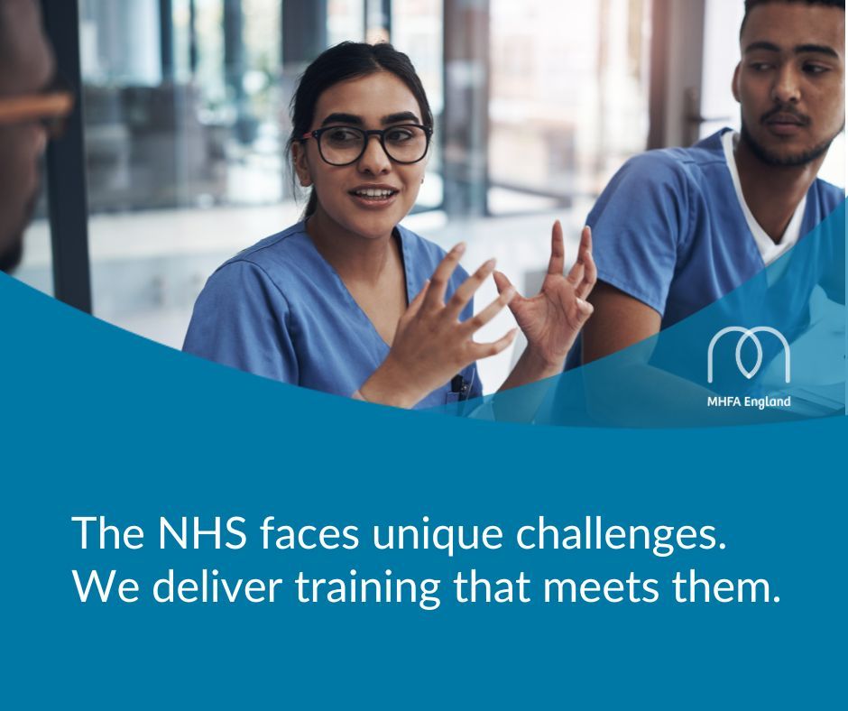 MHFA England® ad