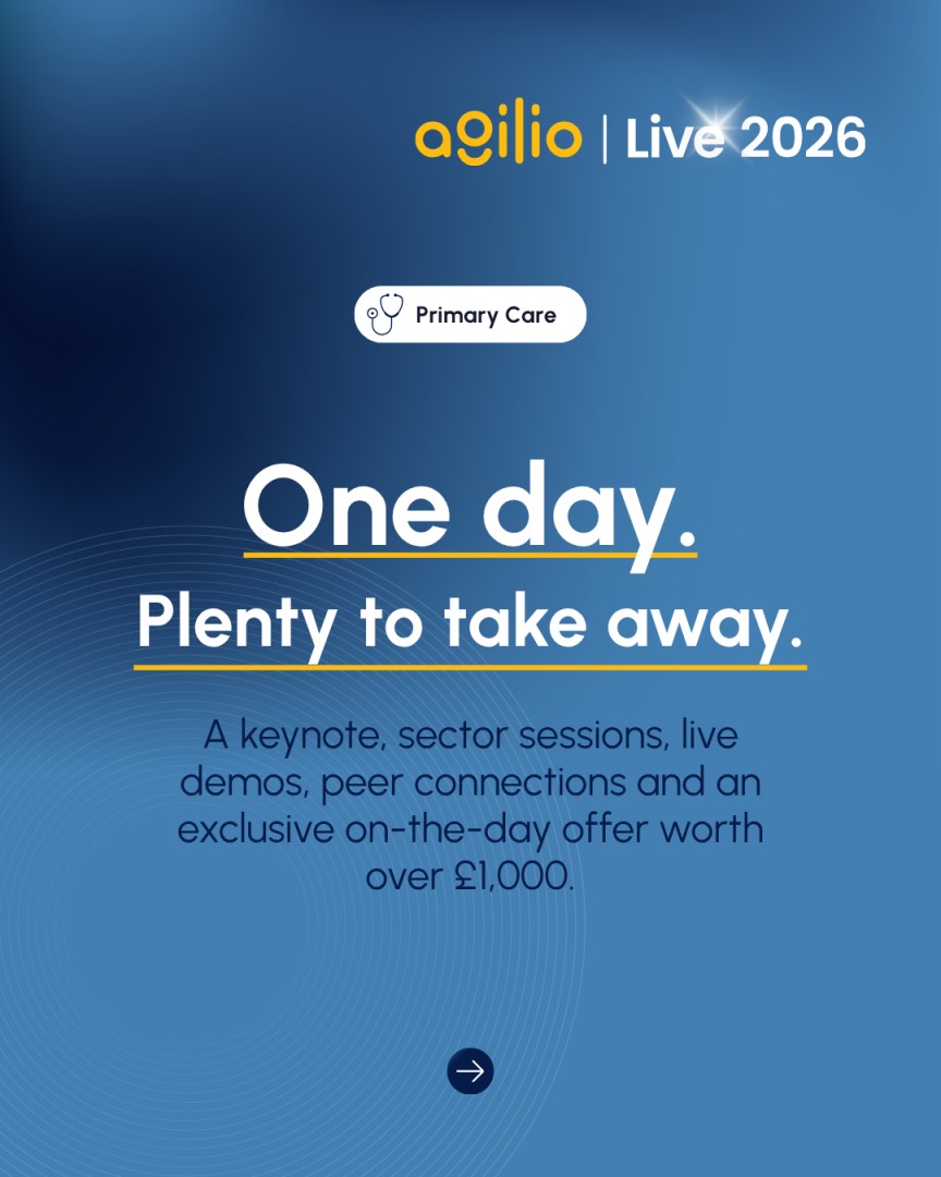Agilio Software | Primary Care ad