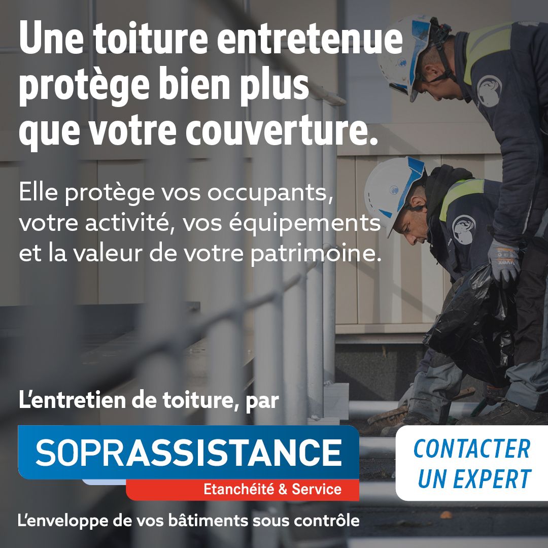 SOPREMA Entreprises ad