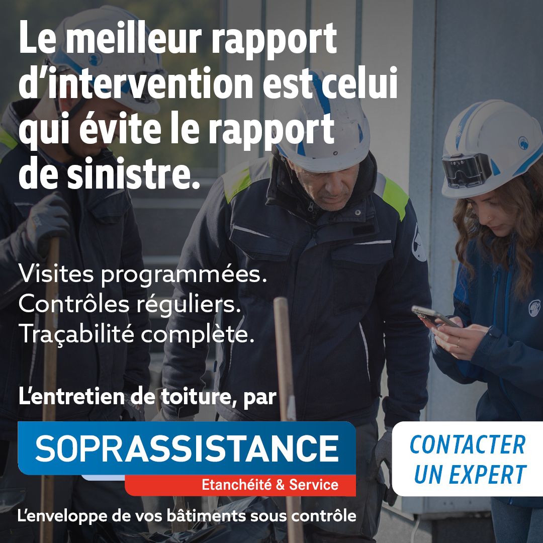 SOPREMA Entreprises ad