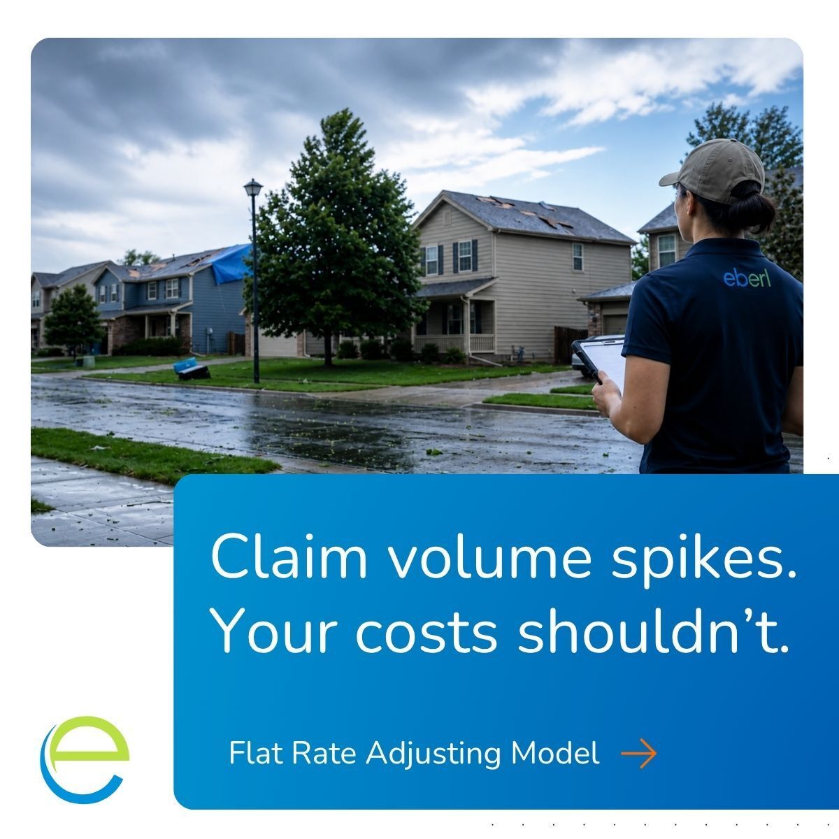 Eberl Claims Service ad