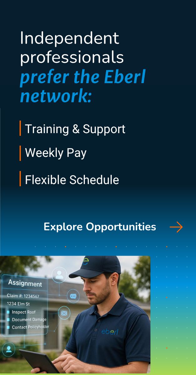 Eberl Claims Service ad
