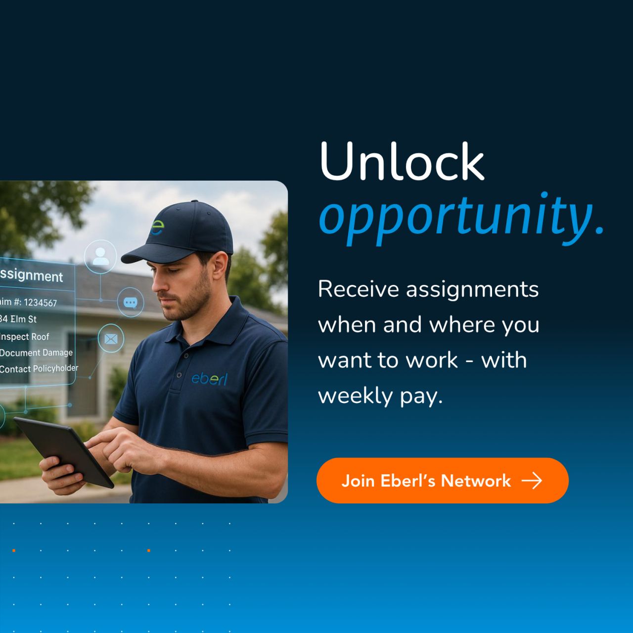 Eberl Claims Service ad