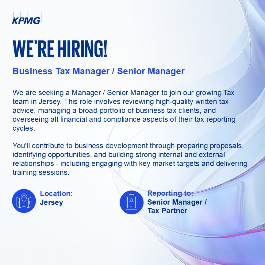 KPMG in the Crown Dependencies ad
