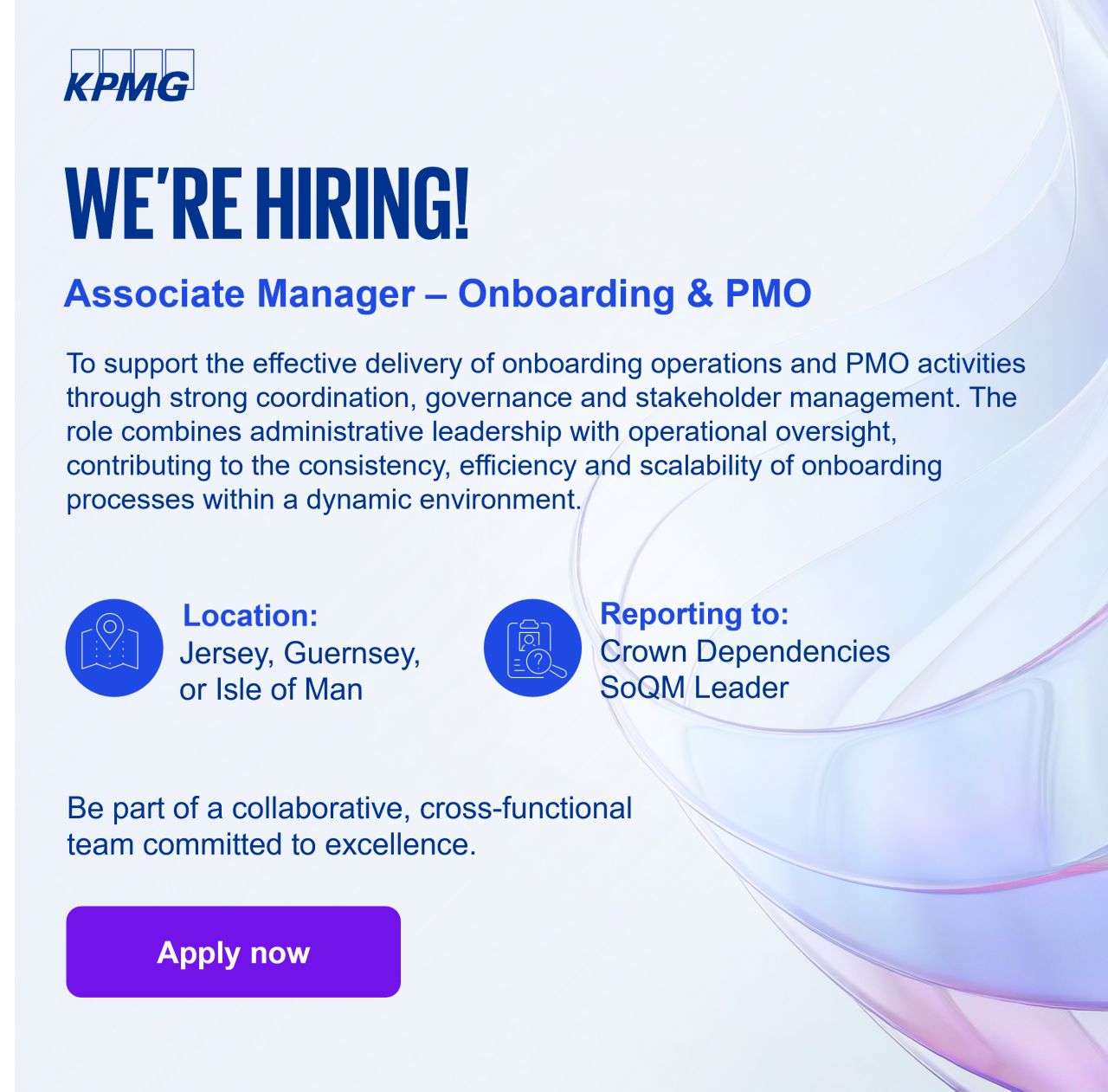 KPMG in the Crown Dependencies ad