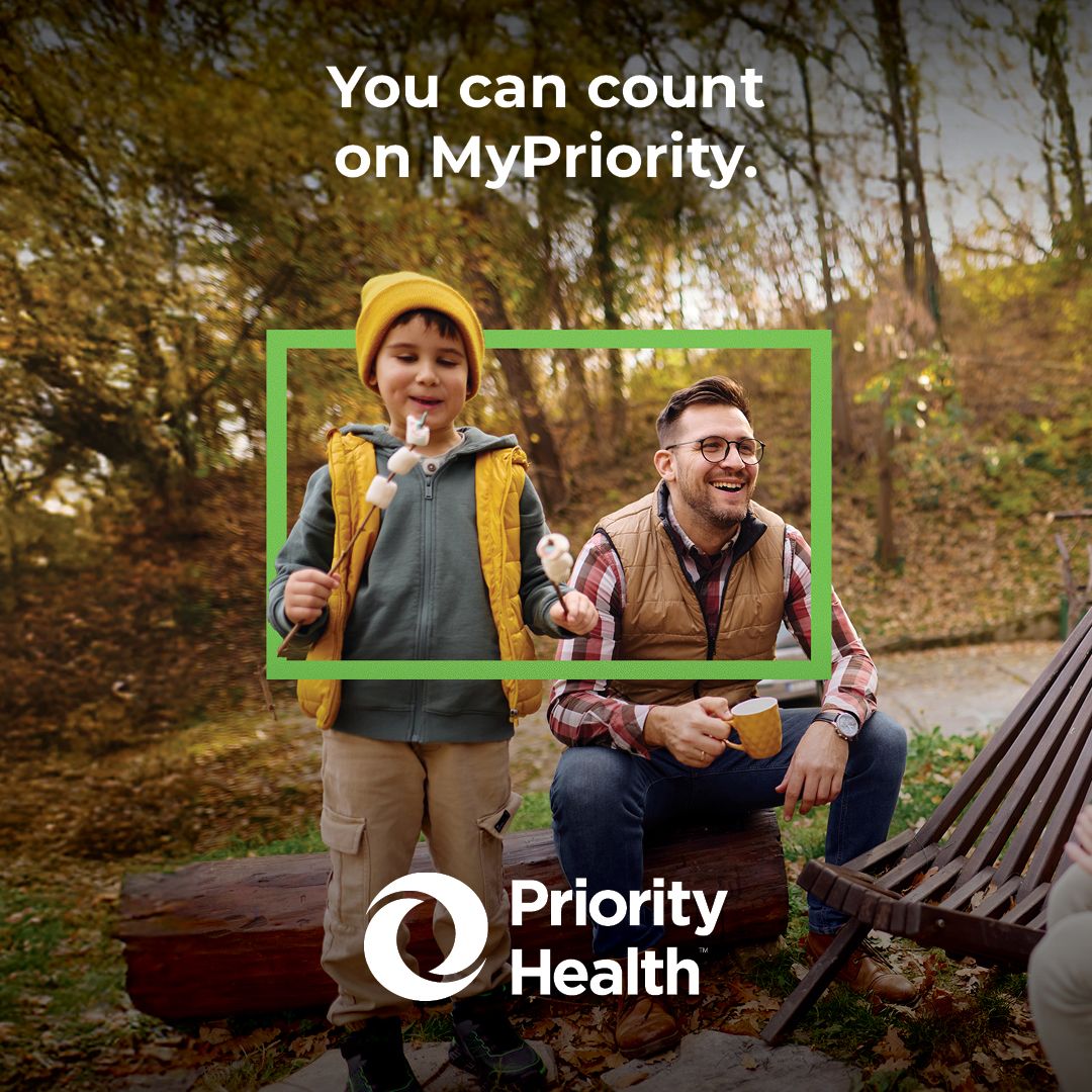 Priority Health ad